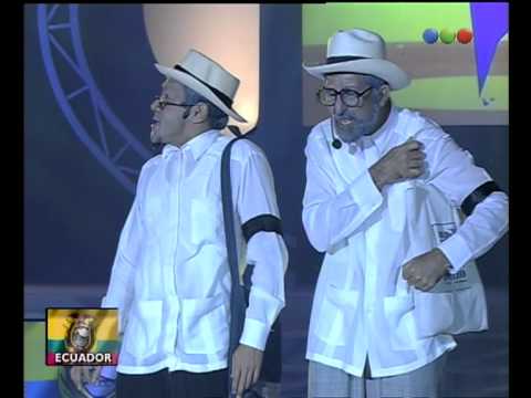 Semifinal Campeonato Panamericano de Humor, Ecuador - Videomatch