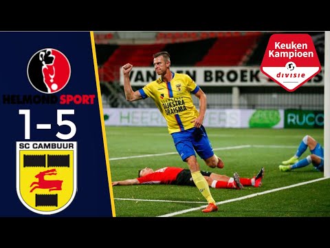 Helmond Sport 1-5 Cambuur ►Highlights & All Goals HD◄