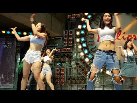 180526 댄스팀 #레이시7 - What is Love @밀레오레[직캠,Fancam] by shinlim