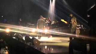 Usher Nas Bibi Bourelly Chains Live Tidalx1020 Brooklyn 2015 NYC