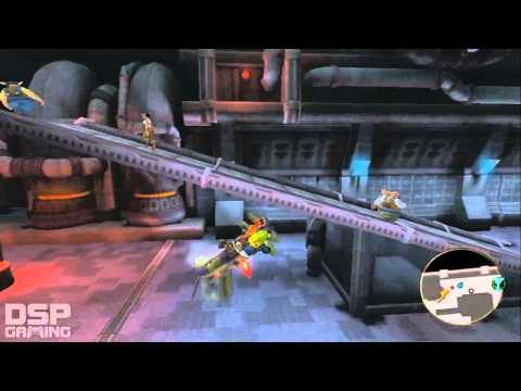 Jak II HD playthrough pt14 - THAT'S A LOT OF ENEMIES