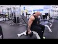 Incline bicep negative curls