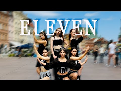 [KPOP IN PUBLIC] IVE (아이브) - ELEVEN | Dance Cover by DM CREW from Poland