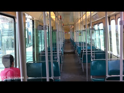 RET Metro ritje type T Nesselande - De Tochten (Met 5238)