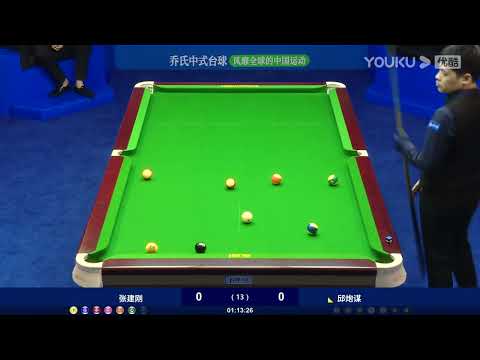 Zhang Jiangang VS Qiu Paomou - S1 - Joy Cup 2023 Heyball Masters Division 1 Tour Shijiazhuang
