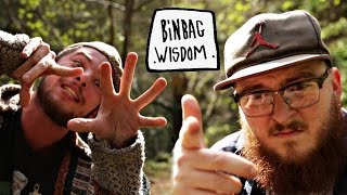 Binbag Wisdom - Hast du in das witzkiste geschlafen, Official Video