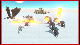 $200-$400 COST UNITS VS BOSSES ($imiliar Price) - ANIMAL REVOLT BATTLE SIMULATOR
