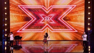 The Cutkelvin's ENTERTAIN the AUDIENCE with Get Down On It - The X Factor UK 2017 -  BOOTCAMP