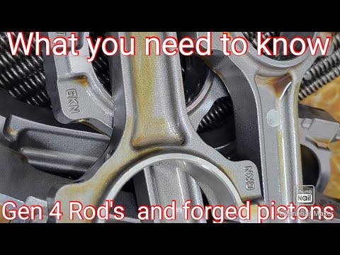 Gen4 Rod's, honing to fit forged pistons