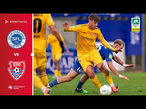 Klatsche für den KFC bei 6-Tore-Partie! | VfL Sportfreunde Lotte - KFC Uerdingen | Regionalliga West