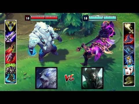 VOLIBEAR vs MORDEKAISER FULL BUILD FIGHTS & Best Moments!