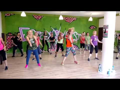 Zumba w Esta Fiesta Sia- The Greatest and Francesca Maria- The Bombay