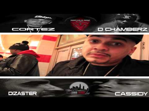 CORTEZ/D CHAMBERZ ON CASSIDY & DISASTER BATTLE (WARNING)