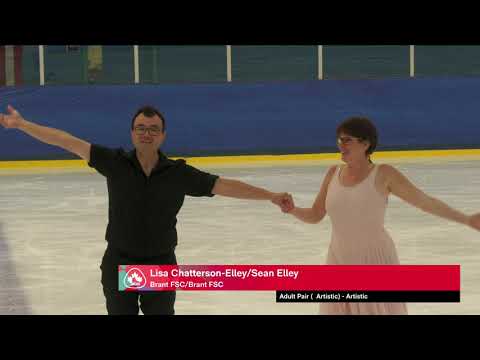 Adult Pair Artistic - 2022 ISU Adult Competition - Ottawa