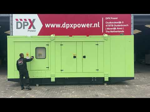 DPX Power : Perkins 4006-23TAG3A - 900 kVA Generator -  DPX-12417