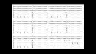 The Cramps I was a Teenage Werewolf tabbed