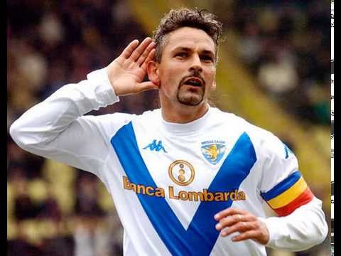 He is a legend , roberto Baggio