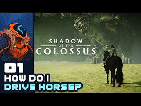 How Do I Drive Horse? - Let's Play Shadow of the Colossus [HD Remake] - PS5 Gameplay Part 1