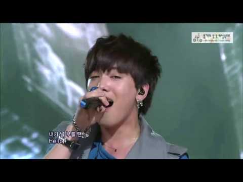 110605 FTISLAND - 인기가요 - Hello Hello