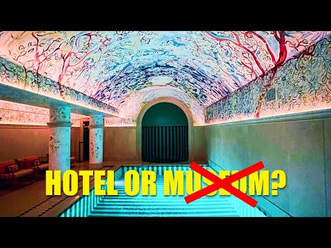 Is This Paris’s Most Eccentric Hotel? | Le Grand Mazarin Paris