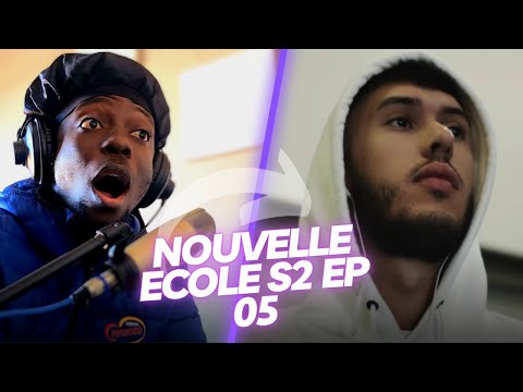 Nouvelle école saison 2 Episode 05 | REACTION