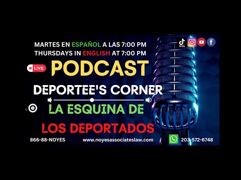 PODCAST: "La Esquina de los Deportados" Tema: ROBO DE SALARIO A INMIGRANTES