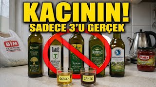 5 EN KÖTÜ Türk Zeytinyağı Markasından KAÇININ — Sadece 3 Tanesi Gerçek