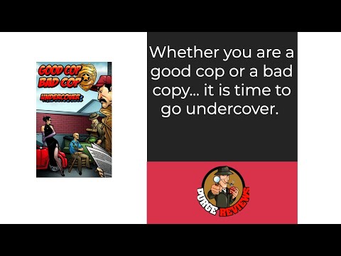The Purge: #4697 Good Cop Bad Cop: Undercover: It is time to go undercover