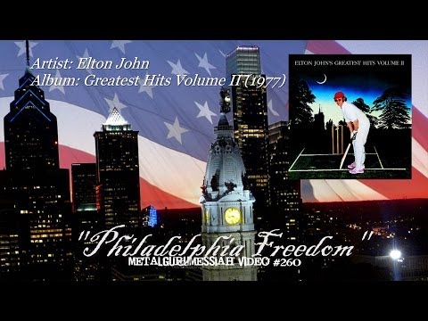 Philadelphia Freedom - Elton John (1975) HD FLAC