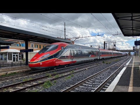 Il Frecciarossa 1000 livrea Ducati in tutto il suo splendore!