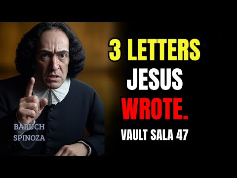Did JESUS Write Anything? SPINOZA Found His 3 Letters — Vatican Vault Sala 47