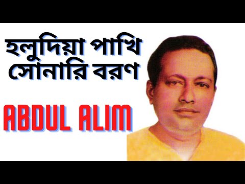 Holudia pakhi sonari boron | হলুদিয়া পাখি | ABDUL ALIM