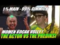 MOMEN KOCAK VOLLY ! THE ACTORS VS THE PREDIKSI | 1 % MAIN 99 % NGELAWAK