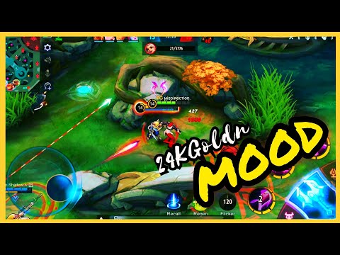 MOOD 🌕 | Chou Montage 🌻 #mlbbcreatorcamp  #MobileLegends