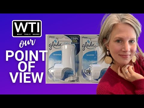 Glade PlugIns Scented Oil Warmer Holder - WTI product video review
