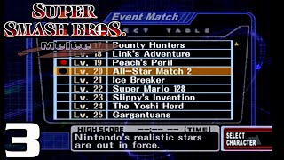 Super Smash Bros. Melee [3] - Event Matches 1-20