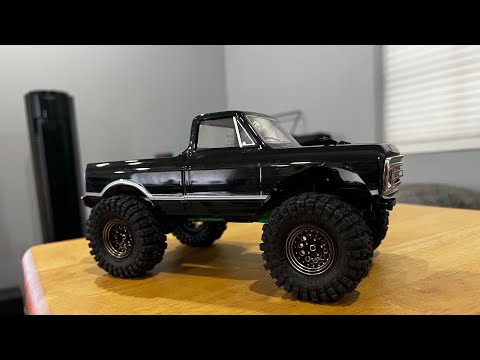My Axial SCX24 C10 Build!!