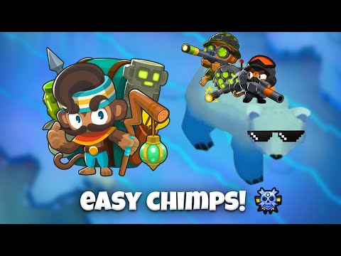 CRACK EROSION CHIMPS in 5 MINUTES?! EASY BTD6 GUIDE (Patch 37.1)