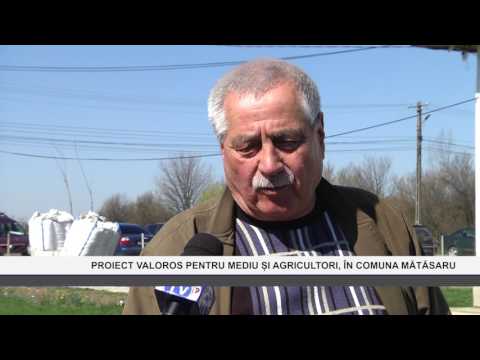 Proiect valoros pentru mediu și agriculturi, ăn comuna Mătăsaru -www.columnatv.r