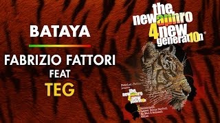 BATAYA - Fabrizio Fattori Feat. Teg - The new Aphro 4 new generation Vol. 10