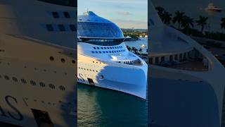 ICON OF THE SEAS SAILAWAY⚓️  #cruiseship #cruise