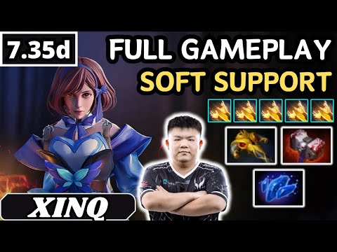 12000 AVG MMR - Xinq MARCI Soft Support Gameplay - Dota 2 Full Match Gameplay