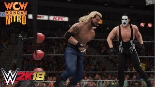 WWE 2K18 - Sting vs. DDP: WCW Championship | WCW Monday Nitro