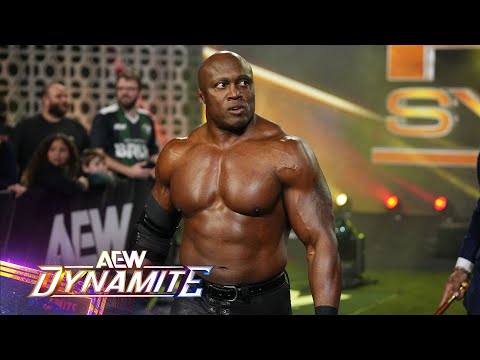 Bobby Lashley vs Ricochet: MATCH HIGHLIGHTS! | AEW Dynamite, 11/19/25