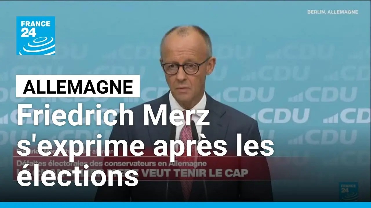 Illustration: Montée des extrêmes en Allemagne : la CDU en crise