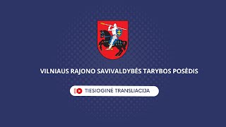 Tarybos posėdis 2026-08-21