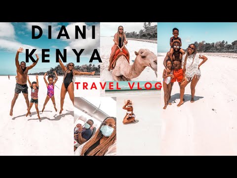 WE WENT TO DIANI BEACH KENYA! 🌊🌴👙TRAVEL VLOG 2020 | living in kenya