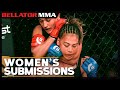 Top Women's Submissions  | Bellator MMA