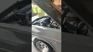 How to replace a power steering box on a 1966 Chevy Impala . Part 1