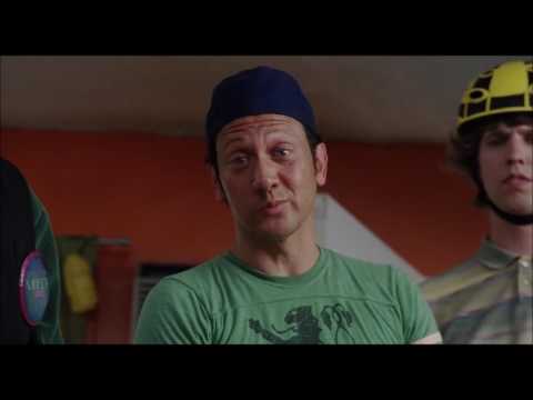 Benchwarmers - Depiction of Agoraphobia (and Heliophobia)